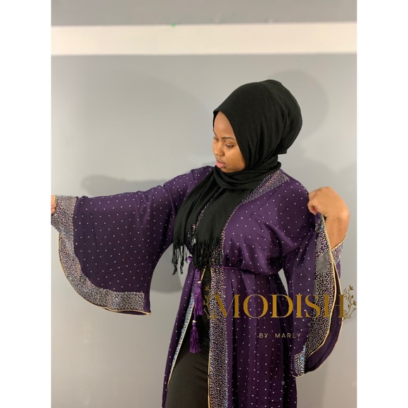 Open Abaya - Picture 1 of 1